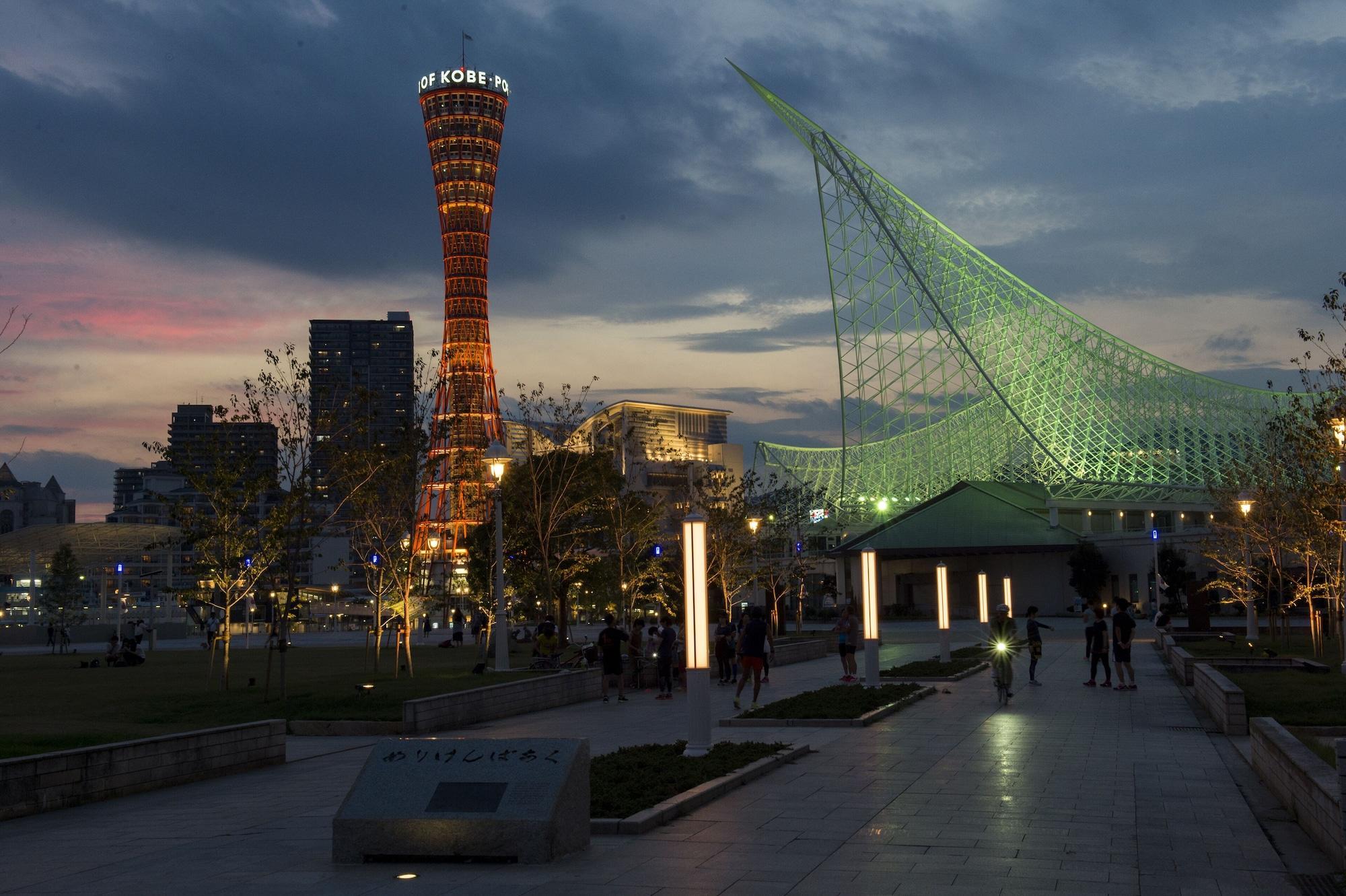 Kobe Plaza Hotel West Zewnętrze zdjęcie